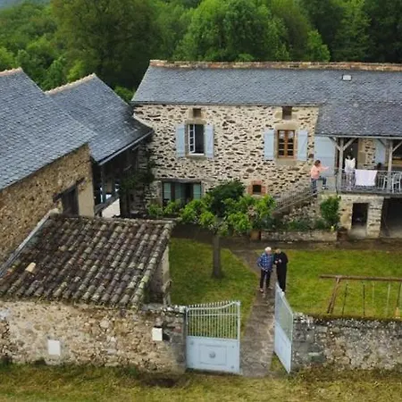 Casa de Férias La Fontbasse Saint-Martin-Laguepie
